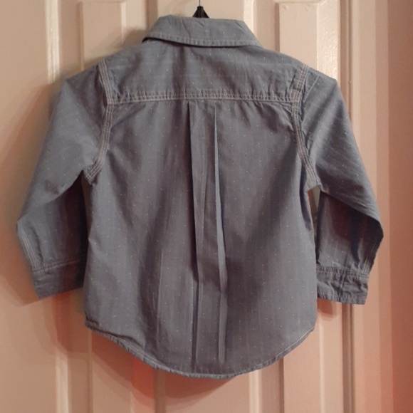 Baby Gap size 2 button up shirt - Picture 3 of 5